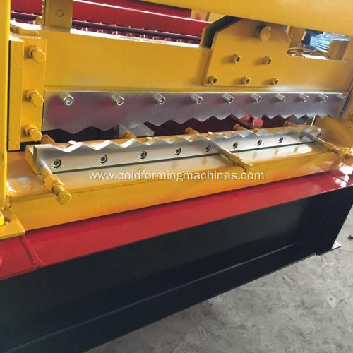 IBR Corrugated Roofing Sheet Forming Machine